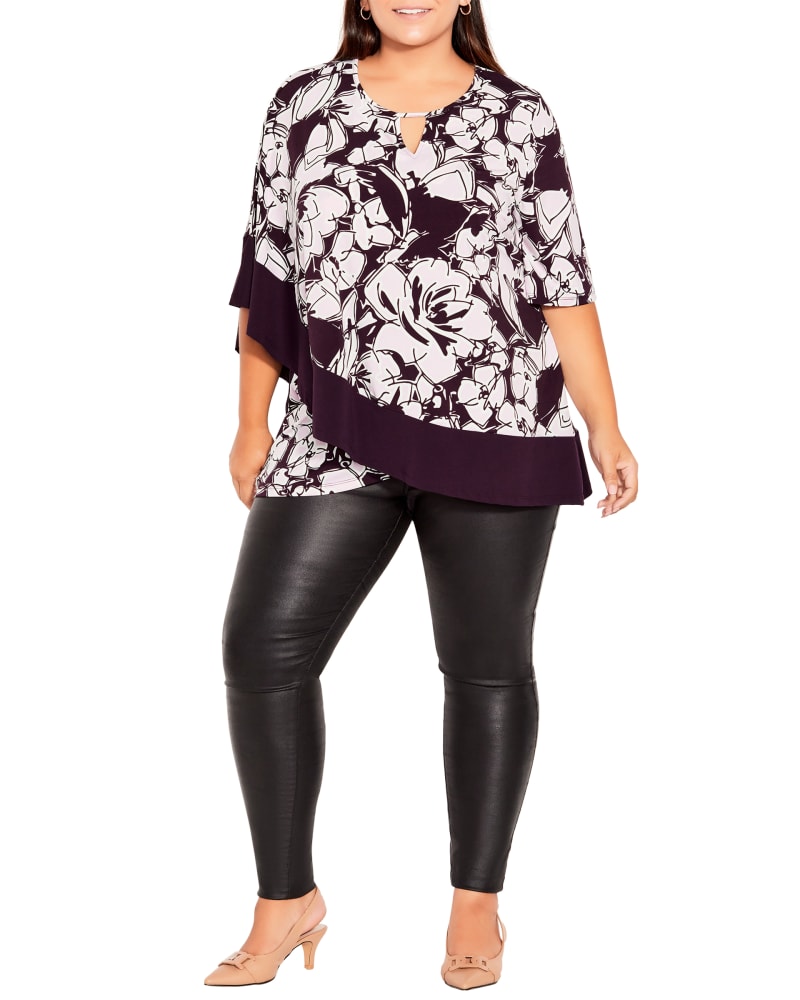 Plus size model wearing  by Ave Studio | Dia&Co | dia_product_style_image_id:202814
